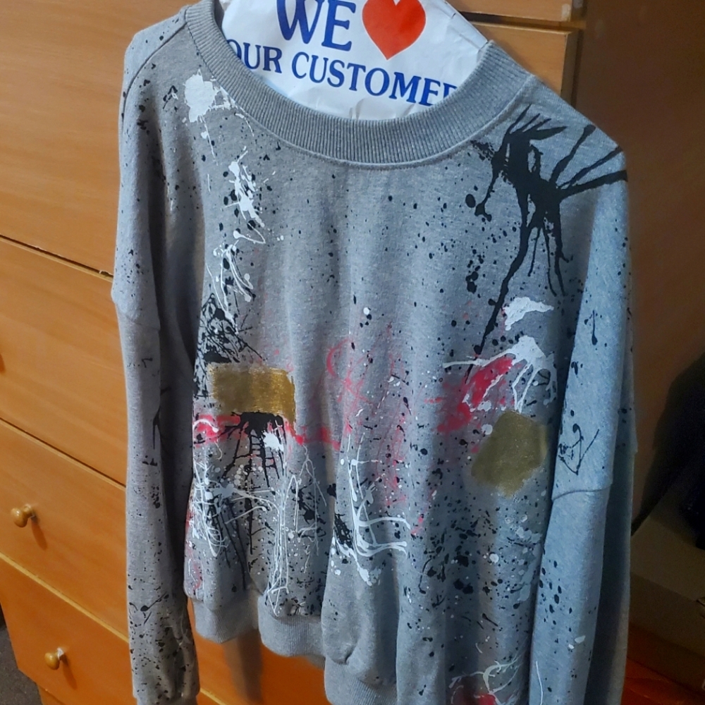 Grey Sweater